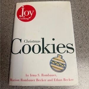 Joy of Christmas Cookies Book